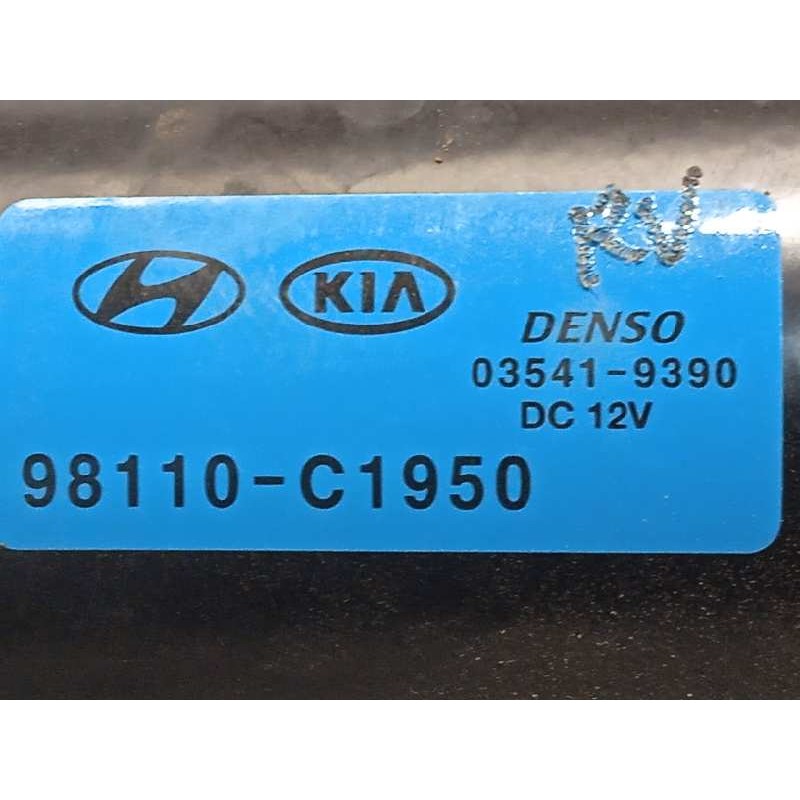 Recambio de motor limpia delantero para hyundai kona 1.0 tgdi cat referencia OEM IAM 98110C1950  035419390
