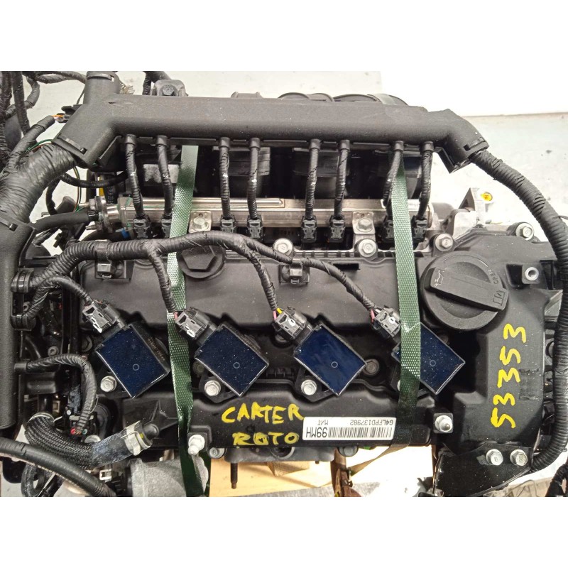 Recambio de motor completo para kia stonic (ybcuv) 1.2 cat referencia OEM IAM G4LF  