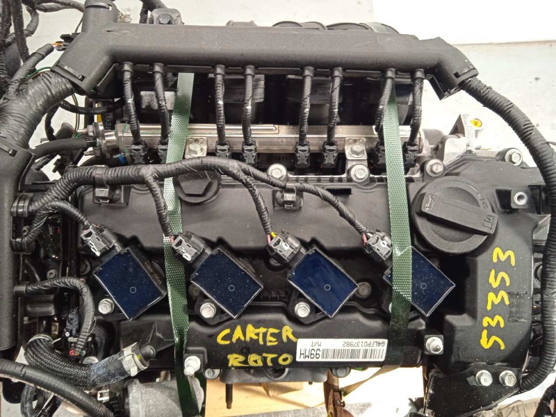 Recambio de motor completo para kia stonic (ybcuv) 1.2 cat referencia OEM IAM G4LF  
