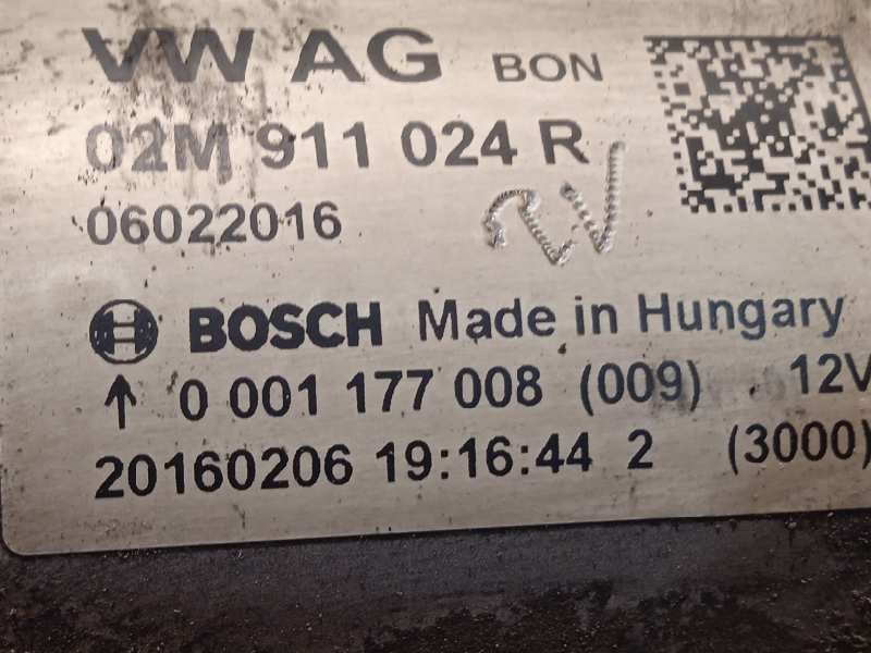 Recambio de motor arranque para seat ibiza (6p1) style referencia OEM IAM 02M911024R  0001177008