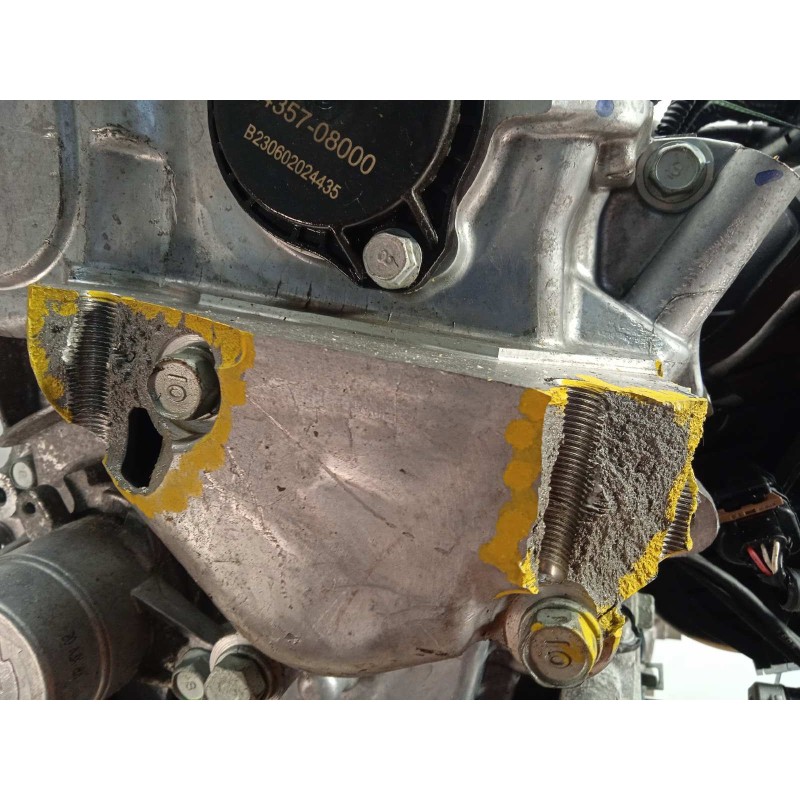 Recambio de motor completo para kia stonic (ybcuv) 1.2 cat referencia OEM IAM G4LF  