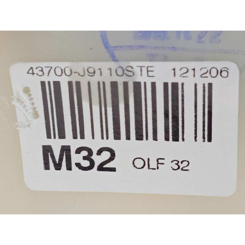 Recambio de palanca cambio para hyundai kona 1.0 tgdi cat referencia OEM IAM 43700J9110  43700J9110STE