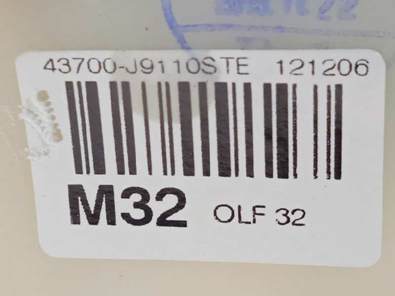 Recambio de palanca cambio para hyundai kona 1.0 tgdi cat referencia OEM IAM 43700J9110  43700J9110STE