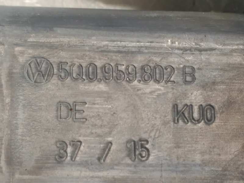 Recambio de elevalunas delantero derecho para seat leon (5f1) 1.6 tdi referencia OEM IAM 5F4837462D  5Q0959802B