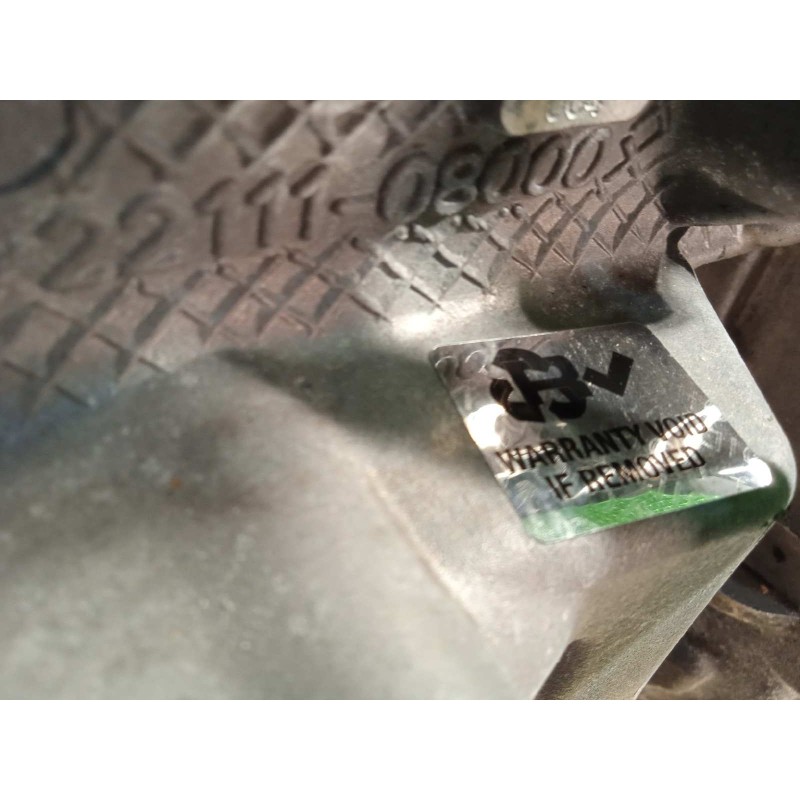 Recambio de motor completo para kia stonic (ybcuv) 1.2 cat referencia OEM IAM G4LF  