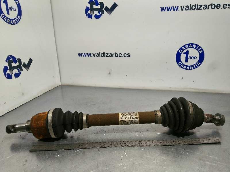 Recambio de transmision delantera izquierda para citroën c4 lim. tonic referencia OEM IAM 9656135280  3272LG