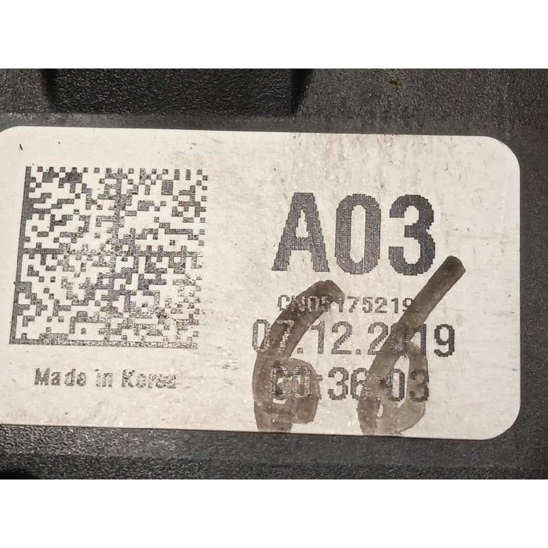 Recambio de potenciometro pedal para hyundai kona 1.0 tgdi cat referencia OEM IAM 32700XXXXX  