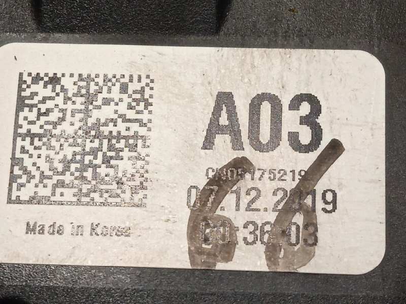 Recambio de potenciometro pedal para hyundai kona 1.0 tgdi cat referencia OEM IAM 32700XXXXX  