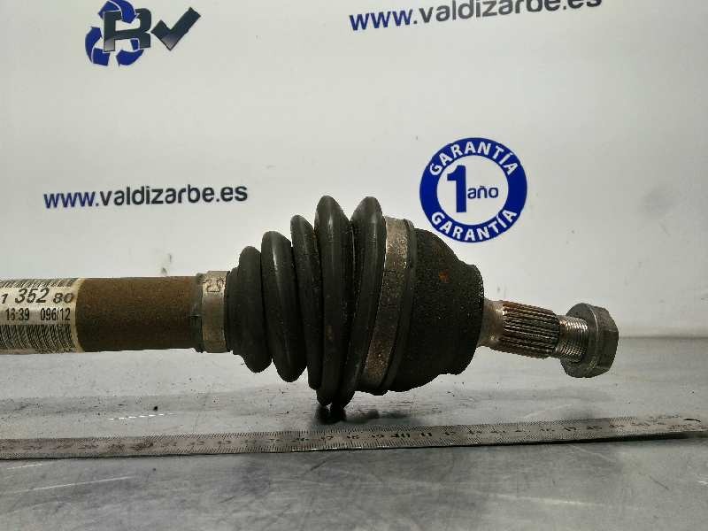 Recambio de transmision delantera izquierda para citroën c4 lim. tonic referencia OEM IAM 9656135280  3272LG