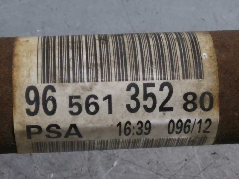 Recambio de transmision delantera izquierda para citroën c4 lim. tonic referencia OEM IAM 9656135280  3272LG