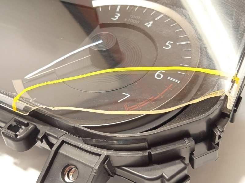 Recambio de cuadro instrumentos para land rover discovery sport (2019 - ...) 2.0 referencia OEM IAM MK7210F844DE  LR142656