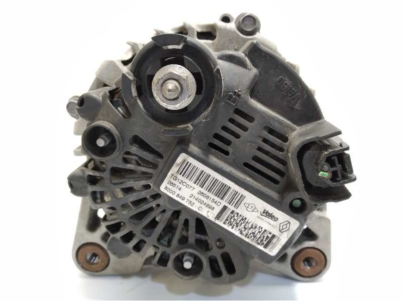 Recambio de alternador para renault megane iii berlina 5 p 1.2 16v referencia OEM IAM 8200849752  TG12C077