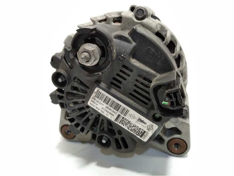 Recambio de alternador para renault megane iii berlina 5 p 1.2 16v referencia OEM IAM 8200849752  TG12C077