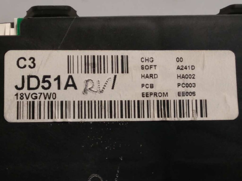 Recambio de cuadro instrumentos para nissan qashqai+2 (jj10) acenta referencia OEM IAM 24810JD51A  