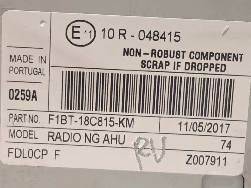 Recambio de sistema audio / radio cd para ford focus lim. business referencia OEM IAM F1BT18C815KM  