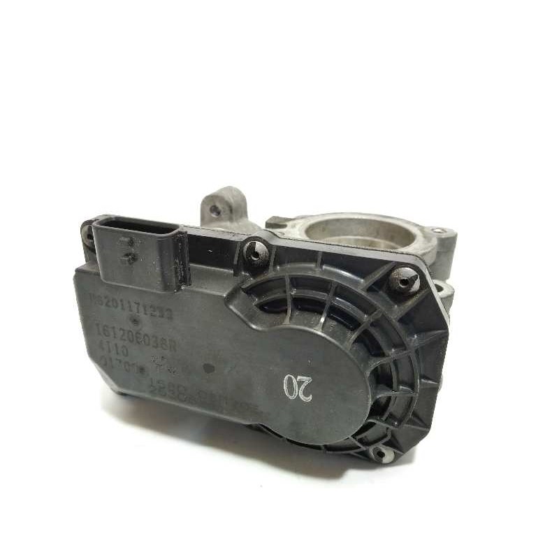 Recambio de caja mariposa para renault megane iii berlina 5 p 1.2 16v referencia OEM IAM 161206038R  H8201171233