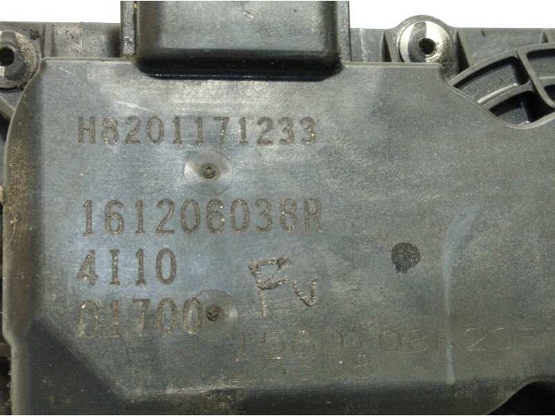 Recambio de caja mariposa para renault megane iii berlina 5 p 1.2 16v referencia OEM IAM 161206038R  H8201171233