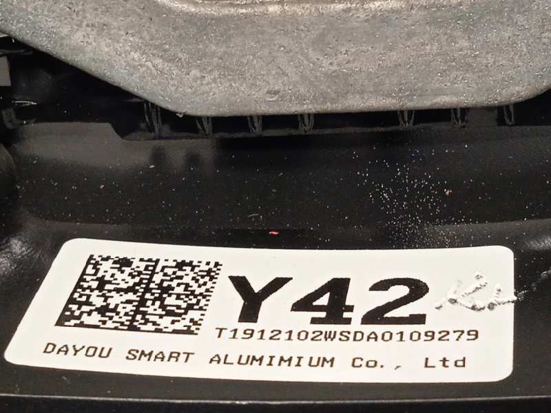 Recambio de volante para hyundai kona 1.0 tgdi cat referencia OEM IAM 56130J9000  