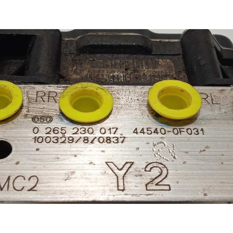 Recambio de abs para toyota verso active referencia OEM IAM 445400F031 0265950824 0265230017