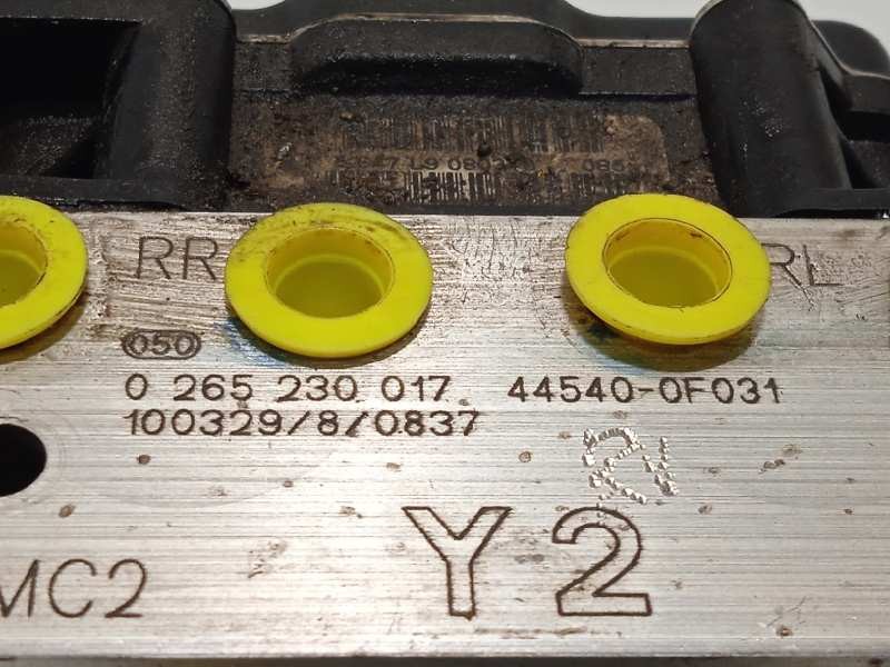 Recambio de abs para toyota verso active referencia OEM IAM 445400F031 0265950824 0265230017