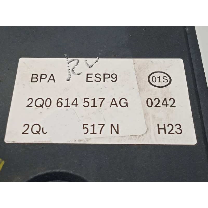 Recambio de abs para audi a1 citycarver (gbh) 1.0 tfsi referencia OEM IAM 2Q0614517AG 2265106584 269902