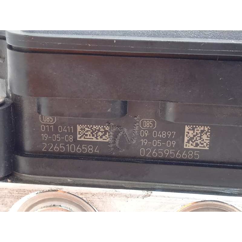 Recambio de abs para audi a1 citycarver (gbh) 1.0 tfsi referencia OEM IAM 2Q0614517AG 2265106584 269902