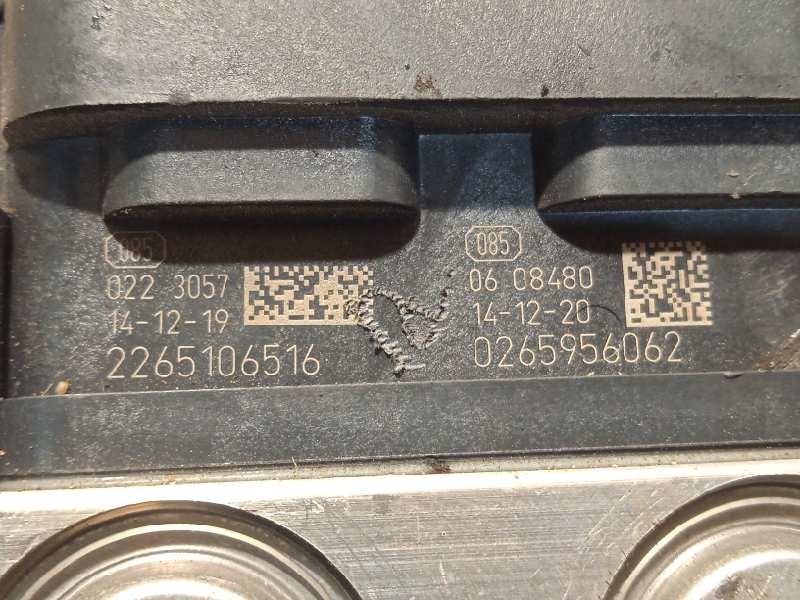 Recambio de abs para peugeot 308 access referencia OEM IAM 9805825380 0265956062 269607