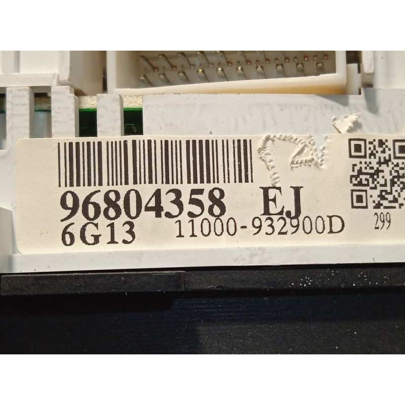 Recambio de cuadro instrumentos para chevrolet nubira wagon cdx referencia OEM IAM 96804358  