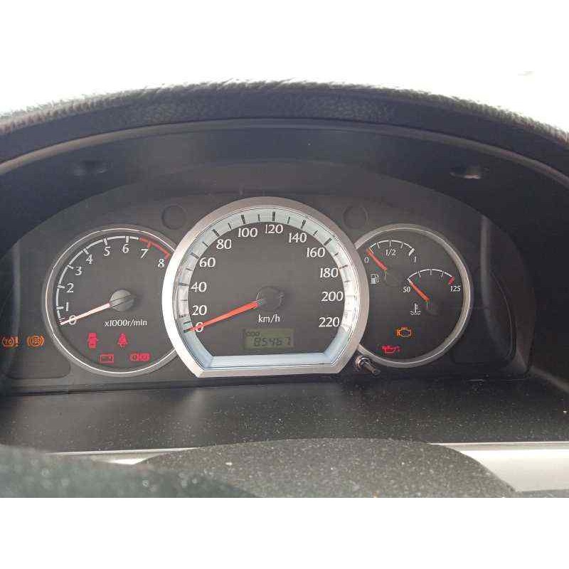 Recambio de cuadro instrumentos para chevrolet nubira wagon cdx referencia OEM IAM 96804358  