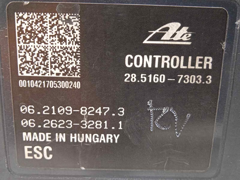 Recambio de abs para honda civic lim.4 (fc) 1.0 referencia OEM IAM 57110TGLG130M1 28516073033 06210250004