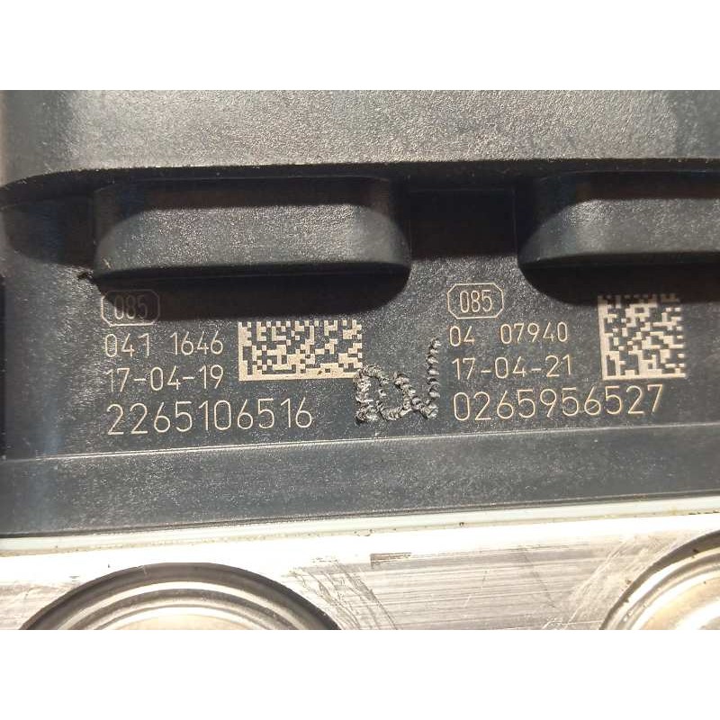Recambio de abs para renault clio iv zen referencia OEM IAM 476600188R 0265956527 269722