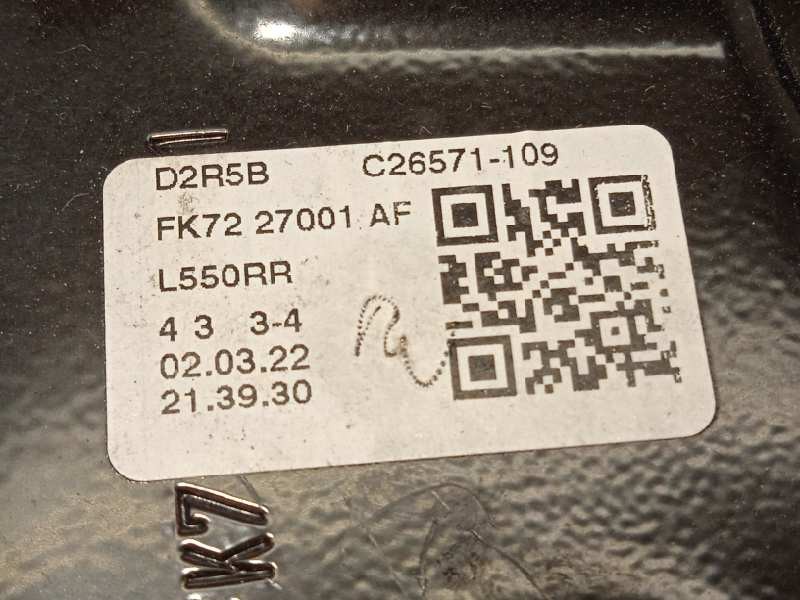 Recambio de elevalunas trasero izquierdo para land rover discovery sport (2019 - ...) 2.0 referencia OEM IAM FK7227001AF  LR1260