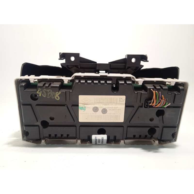 Recambio de cuadro instrumentos para renault clio iv authentique referencia OEM IAM 248102017R  
