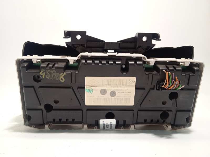Recambio de cuadro instrumentos para renault clio iv authentique referencia OEM IAM 248102017R  