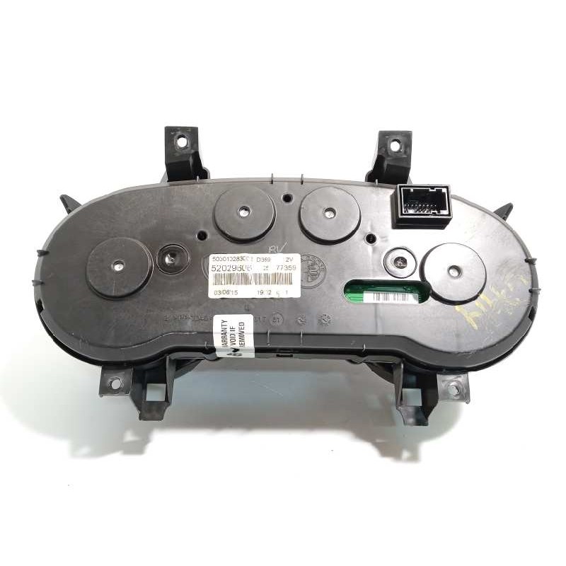 Recambio de cuadro instrumentos para fiat punto (199) easy referencia OEM IAM 52029606  