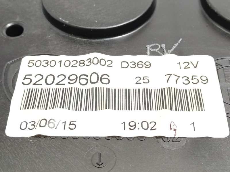 Recambio de cuadro instrumentos para fiat punto (199) easy referencia OEM IAM 52029606  