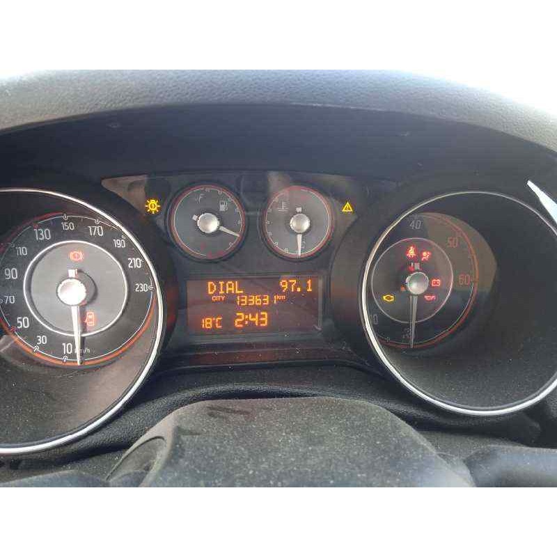 Recambio de cuadro instrumentos para fiat punto (199) easy referencia OEM IAM 52029606  