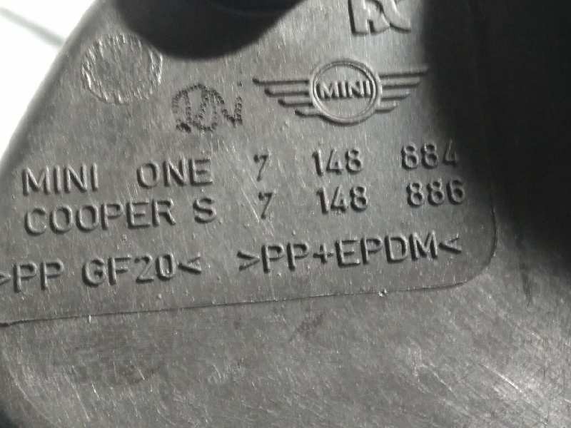 Recambio de tapa exterior combustible para mini mini (r56) one d referencia OEM IAM 7148884  7148886