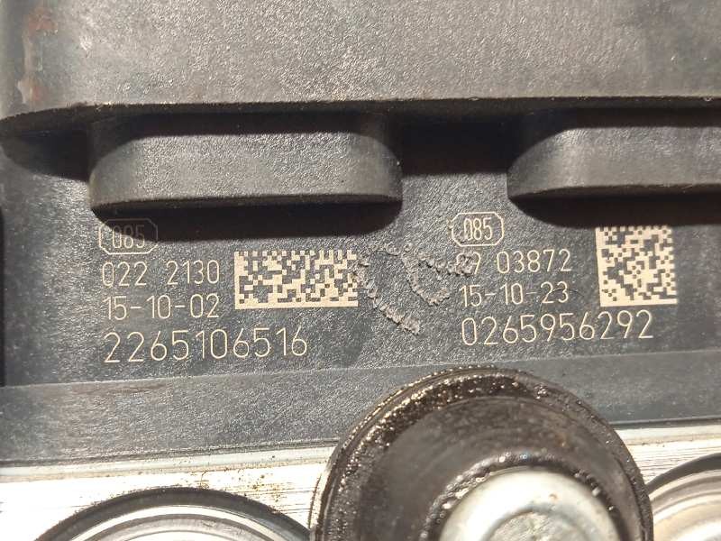 Recambio de abs para opel corsa e selective referencia OEM IAM 39011871 0265956292 269539