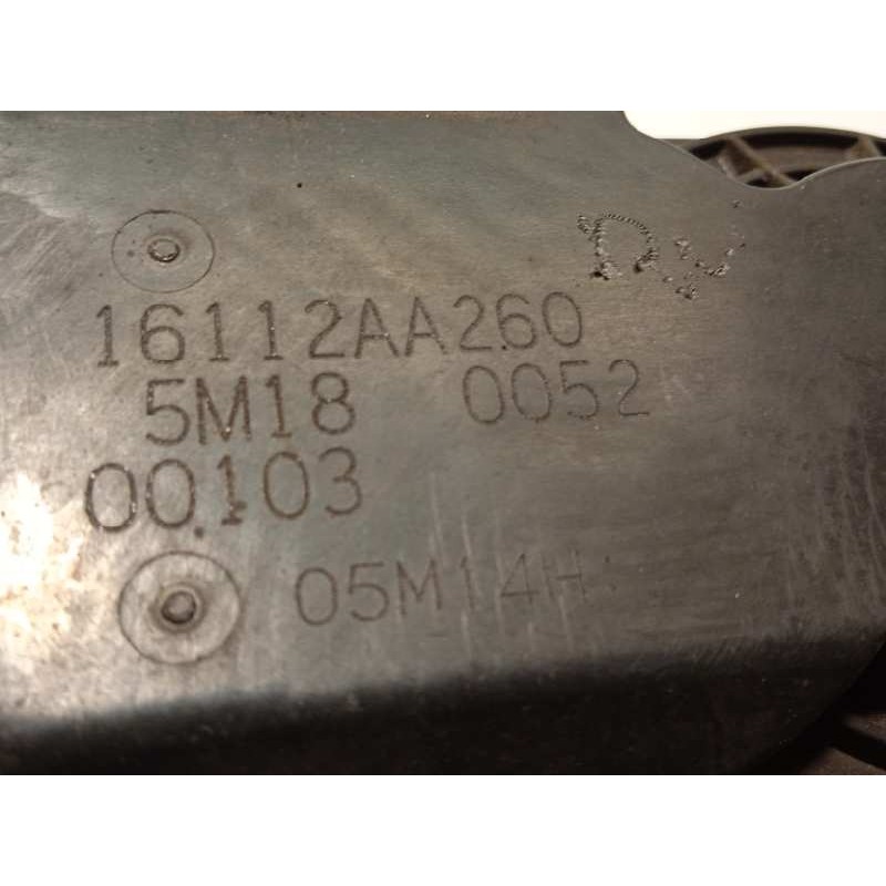 Recambio de caja mariposa para subaru forester s12 2.0 diesel cat referencia OEM IAM 16112AA260  