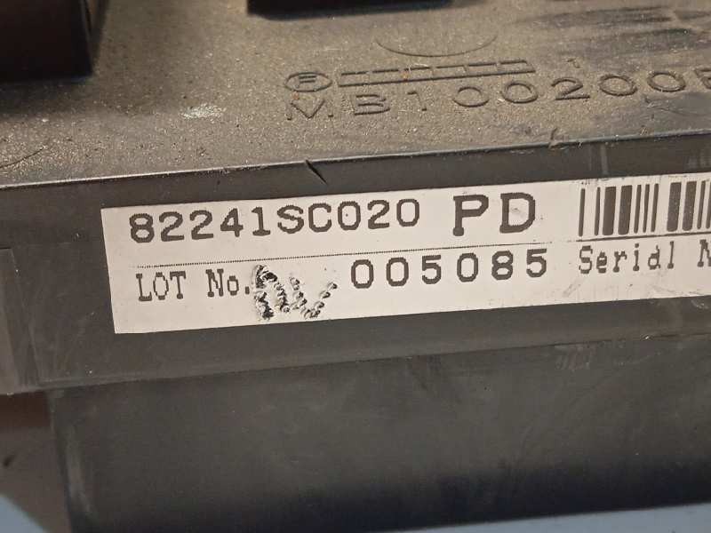 Recambio de caja reles / fusibles para subaru forester s12 2.0 diesel cat referencia OEM IAM 82241SC020  