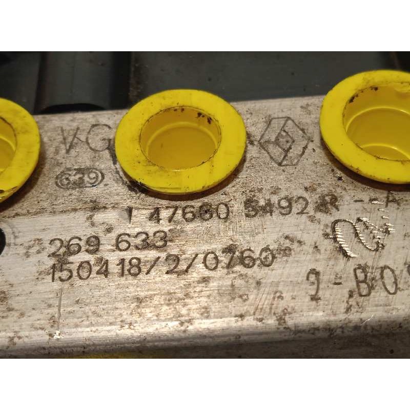 Recambio de abs para dacia logan ii laureate referencia OEM IAM 476605492R 0265956285 269633