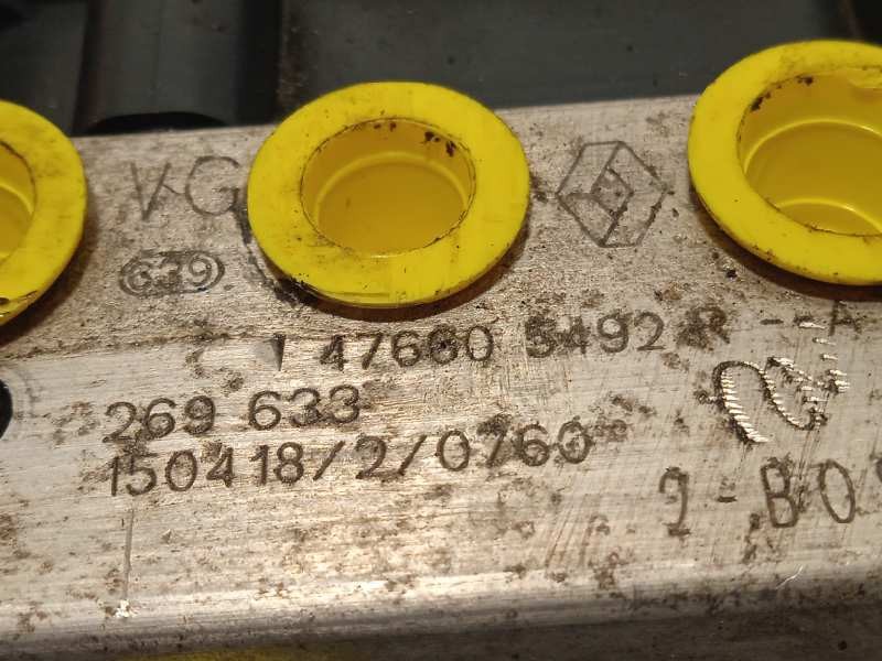 Recambio de abs para dacia logan ii laureate referencia OEM IAM 476605492R 0265956285 269633