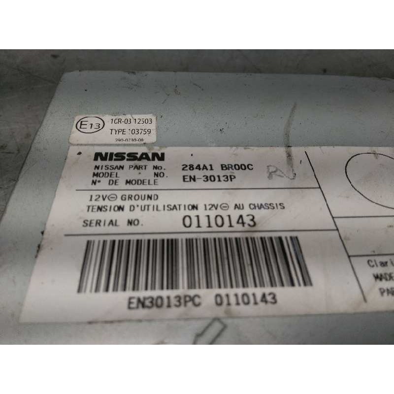 Recambio de modulo electronico para nissan qashqai (j10) acenta referencia OEM IAM 284A1BR00C  