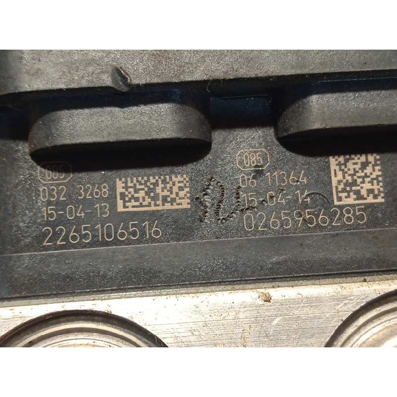 Recambio de abs para dacia logan ii laureate referencia OEM IAM 476605492R 0265956285 269633