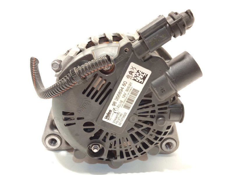 Recambio de alternador para citroën c3 aircross c-series referencia OEM IAM 9835689480 2740473C FG12T163