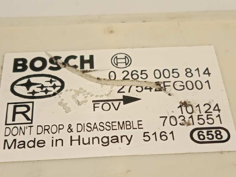 Recambio de centralita esp para subaru forester s12 2.0 diesel cat referencia OEM IAM 27542FG001  0265005814