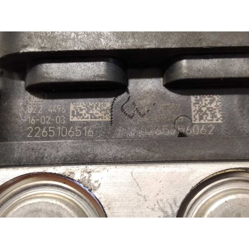 Recambio de abs para peugeot 308 style referencia OEM IAM 9816073880 9816071180 269812