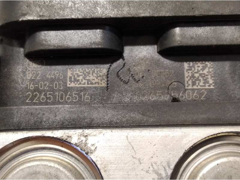Recambio de abs para peugeot 308 style referencia OEM IAM 9816073880 9816071180 269812