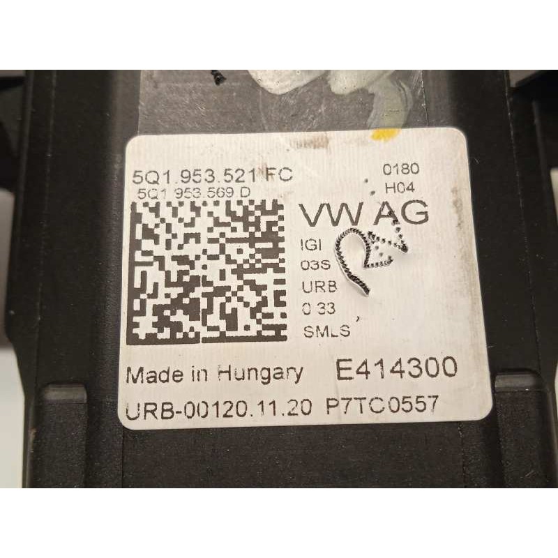 Recambio de mando intermitentes para volkswagen t-roc advance referencia OEM IAM 5Q1953521FC  